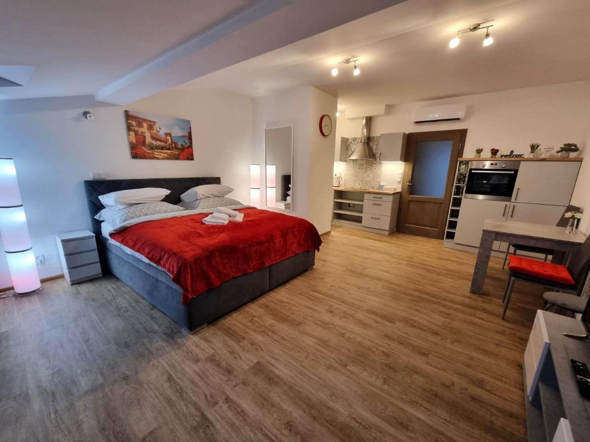 Podkrovni Studio Na Velkem Namesti S Wi-Fi Zdarma Hradec Králové Exterior foto